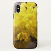 Oregon Grape Flowers Yellow Wildbloemen Case-Mate iPhone Case (Achterkant)