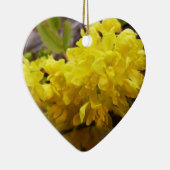 Oregon Grape Flowers Yellow Wildbloemen Keramisch Ornament (Rechts)