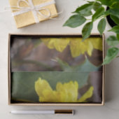 Oregon Grape Flowers Yellow Wildbloemen Tissuepapier (Geschenk)