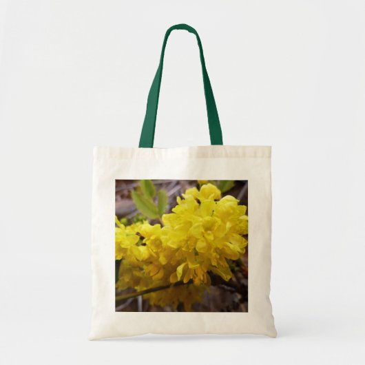 Oregon Grape Flowers Yellow Wildbloemen Tote Bag (Voorkant)