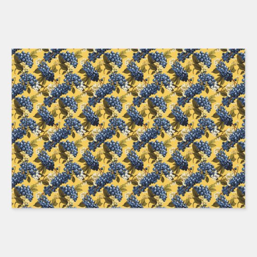 Oregon Grape Inpakpapier Vel (Voorkant 2)