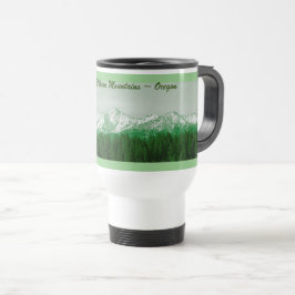 Oregon Green Elkhorn Travel Mug Reisbeker