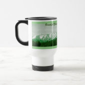 Oregon Green Elkhorn Travel Mug Reisbeker (Links)