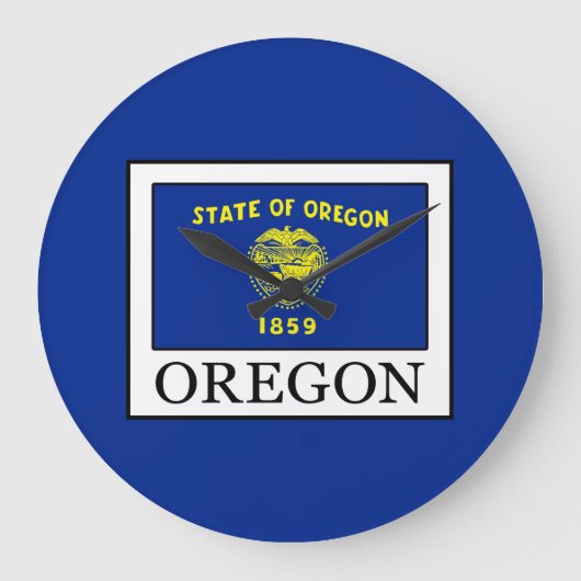 Oregon Grote Klok (Voorkant)