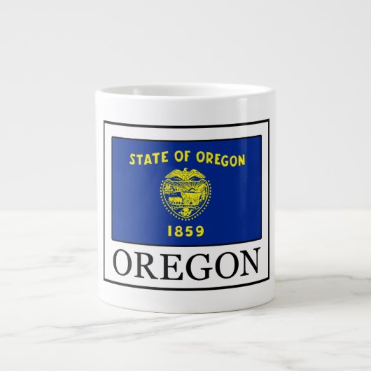 Oregon Grote Koffiekop (Voorkant)
