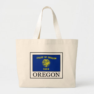 Oregon Grote Tote Bag