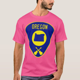 Oregon Guitar Pick T-shirt
