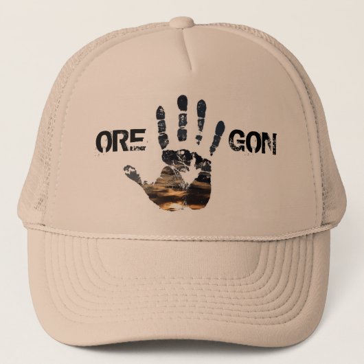 Oregon Handscape Trucker Pet (Voorkant)