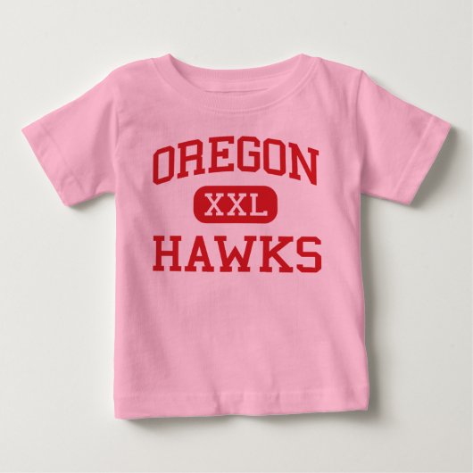 Oregon - Hawks - High School - Oregon Illinois (Voorkant)