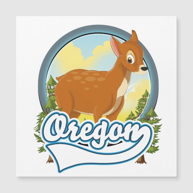 Oregon Herten reizen logo (Voorkant)