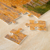 Oregon, het oude Hogerhuis. kerstcadeautjes Legpuzzel (Zijkant)