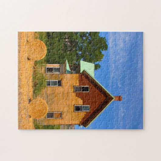 Oregon, het oude Hogerhuis. Legpuzzel (Horizontaal)