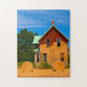 Oregon, het oude Hogerhuis. Legpuzzel (Verticaal)