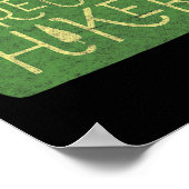 Oregon Hiker Buitenshuis Klik Retro Wandelavontuur Poster (Hoek)