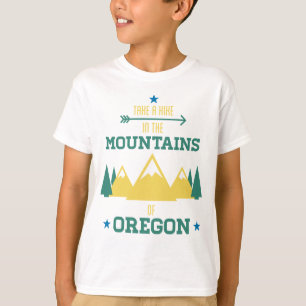 Oregon Hiking en Camping T-shirt