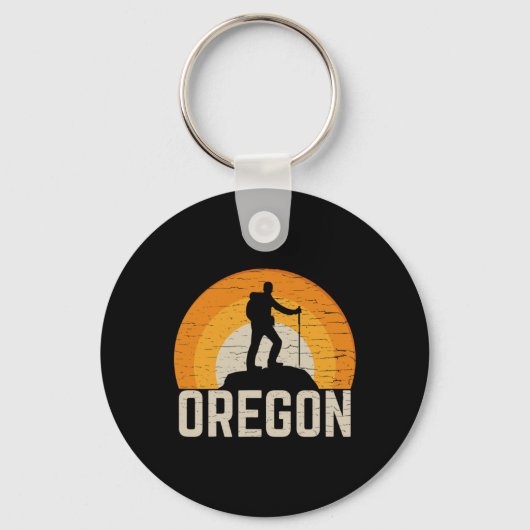 Oregon Hiking Sleutelhanger (Voorkant)