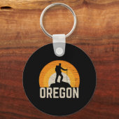 Oregon Hiking Sleutelhanger (Voorkant)