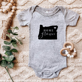 Oregon Home Grown State T-shirt