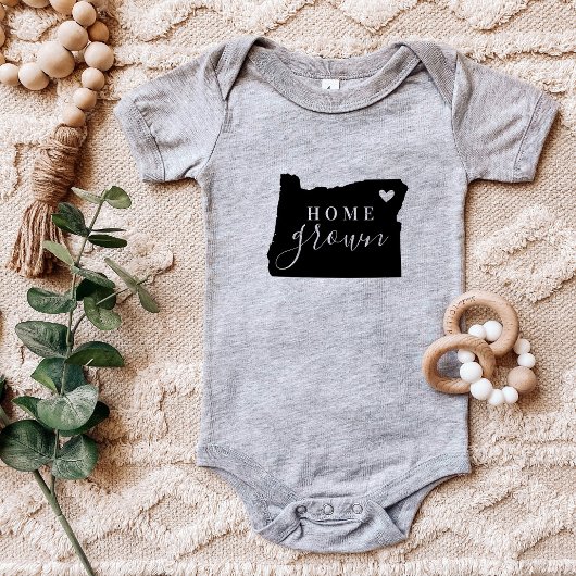 Oregon Home Grown State T-shirt