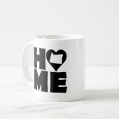Oregon Home Heart State Mok of Reis Mok (Voorkant links)