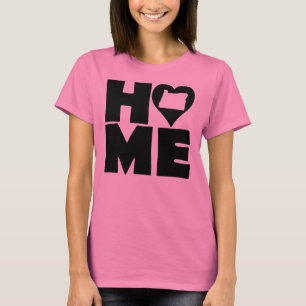 Oregon Home Heart State Tees T-Shirt