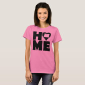 Oregon Home Heart State Tees T-Shirt (Voorkant volledig)