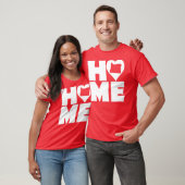 Oregon Home Heart State Tees T-Shirt (Unisex)