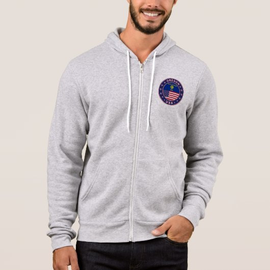 Oregon Hoodie (Voorkant)