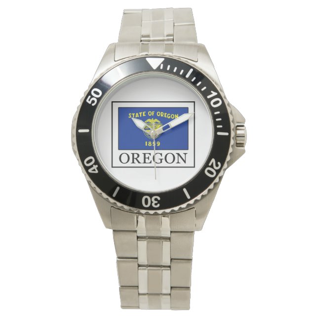 Oregon Horloge (Voorkant)