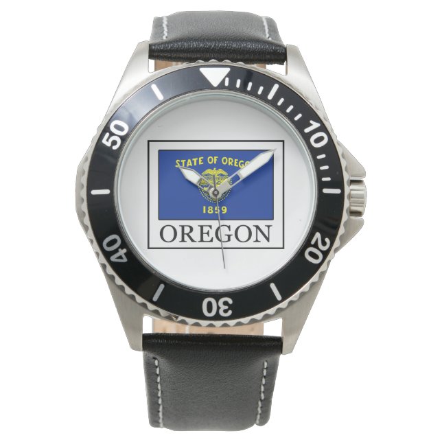 Oregon Horloge (Voorkant)