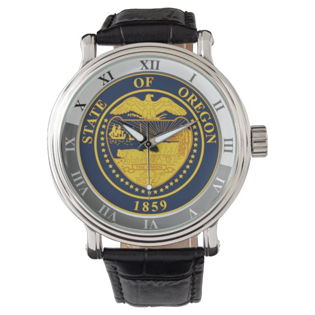 Oregon Horloge (Voorkant)