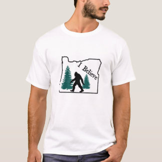 Oregon ik geloof t-shirt