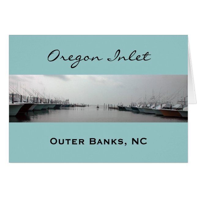 Oregon Inlet (Voorkant Horizontaal)