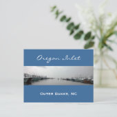 Oregon Inlet Briefkaart (Staand voorkant)