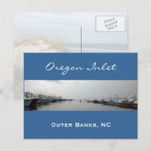 Oregon Inlet Briefkaart (Voorkant / Achterkant)