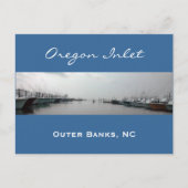 Oregon Inlet Briefkaart (Voorkant)