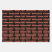 Oregon Inpakpapier Vel (Voorkant 2)