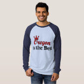 Oregon is het beste T-shirt (Voorkant volledig)