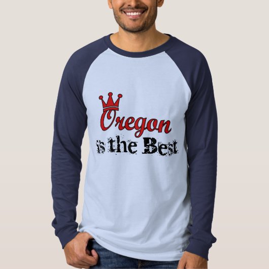 Oregon is het beste T-shirt (Voorkant)