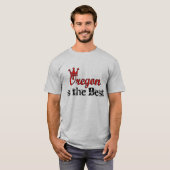 Oregon is het beste T-shirt (Voorkant volledig)
