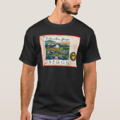 Oregon is Mijn Home T Shirt (Voorkant)