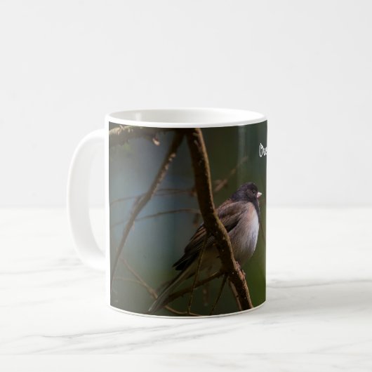 Oregon Junco Koffiemok (Voorkant links)