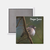 Oregon Junco Magneet (Voorkant / Achterkant)