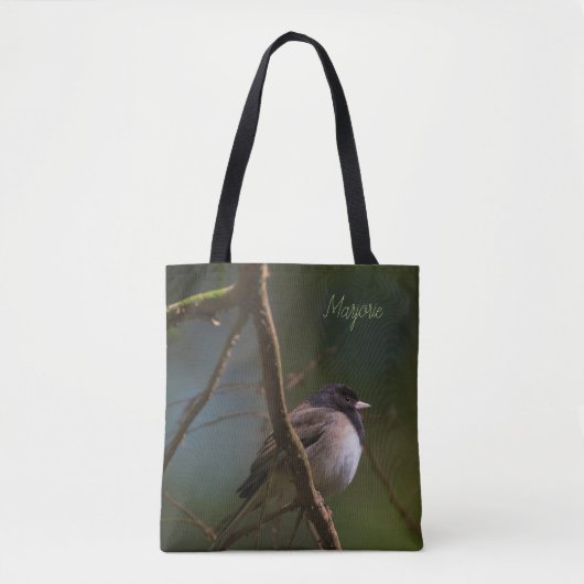 Oregon Junco Tote Bag (Voorkant)