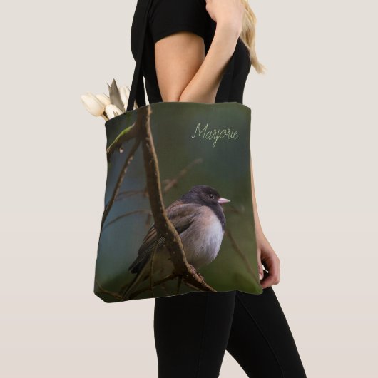 Oregon Junco Tote Bag (Dichtbij)