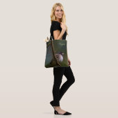 Oregon Junco Tote Bag (Op model)