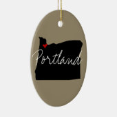 Oregon Keramisch Ornament (Rechts)