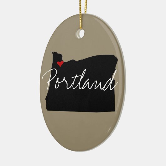 Oregon Keramisch Ornament (Links)