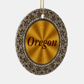 Oregon Keramisch Ornament (Rechts)