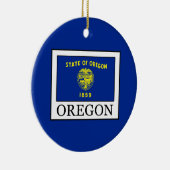 Oregon Keramisch Ornament (Rechts)